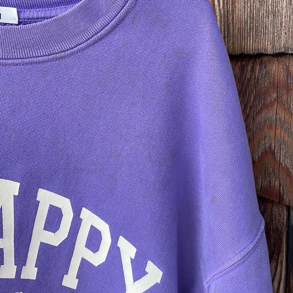 SOLD Madhappy local optimist group purple sweatshirt - Picture 6 of 6